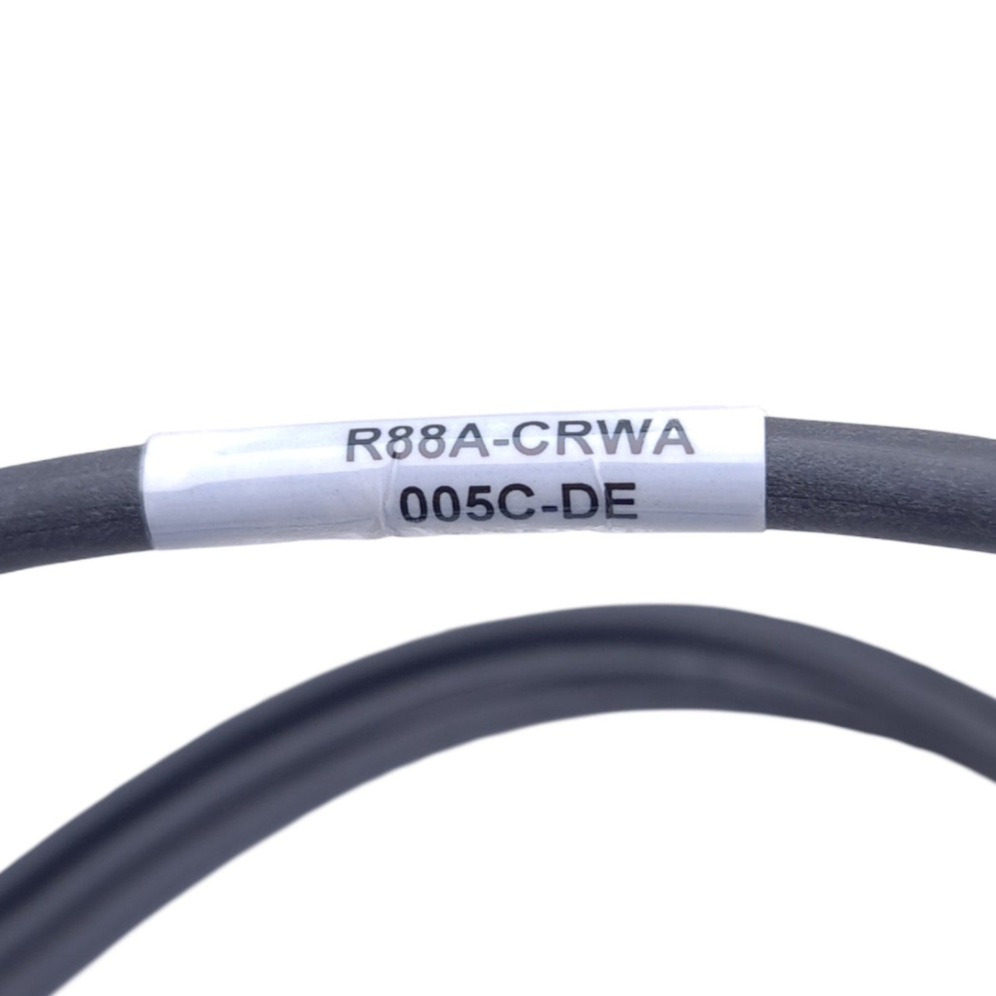 New Omron R88A-CRWA005C-DE Encoder Cable for R88 Servomotors, M23 17-Pin, 300V, 5m
