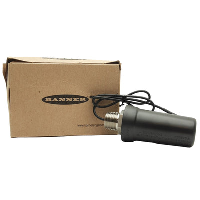 New Banner BWA-202-001 Antenna 2.4 GHz Dome 1/2in NPT 2 dBi, RP-SMA Connector Male