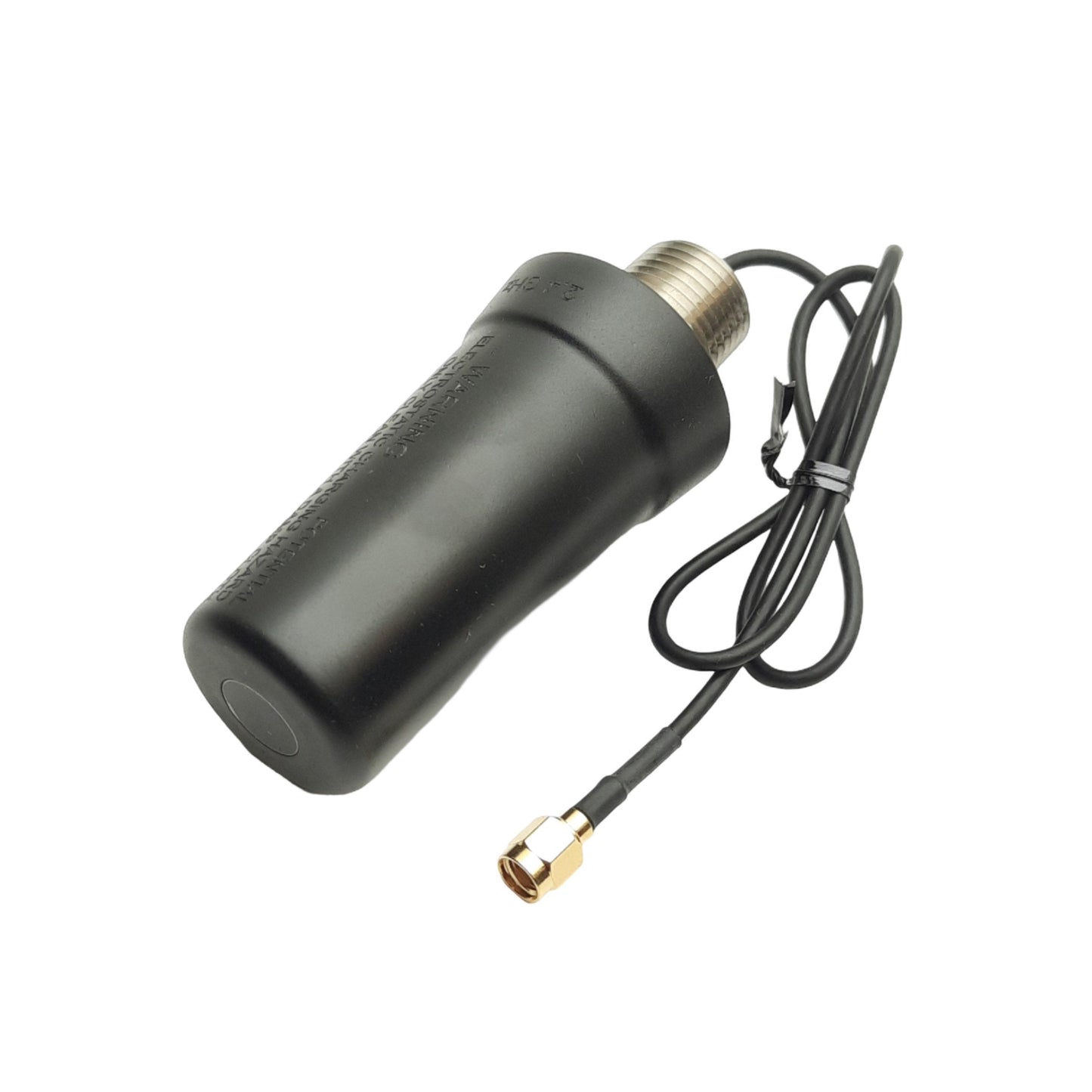 New Banner BWA-202-001 Antenna 2.4 GHz Dome 1/2in NPT 2 dBi, RP-SMA Connector Male