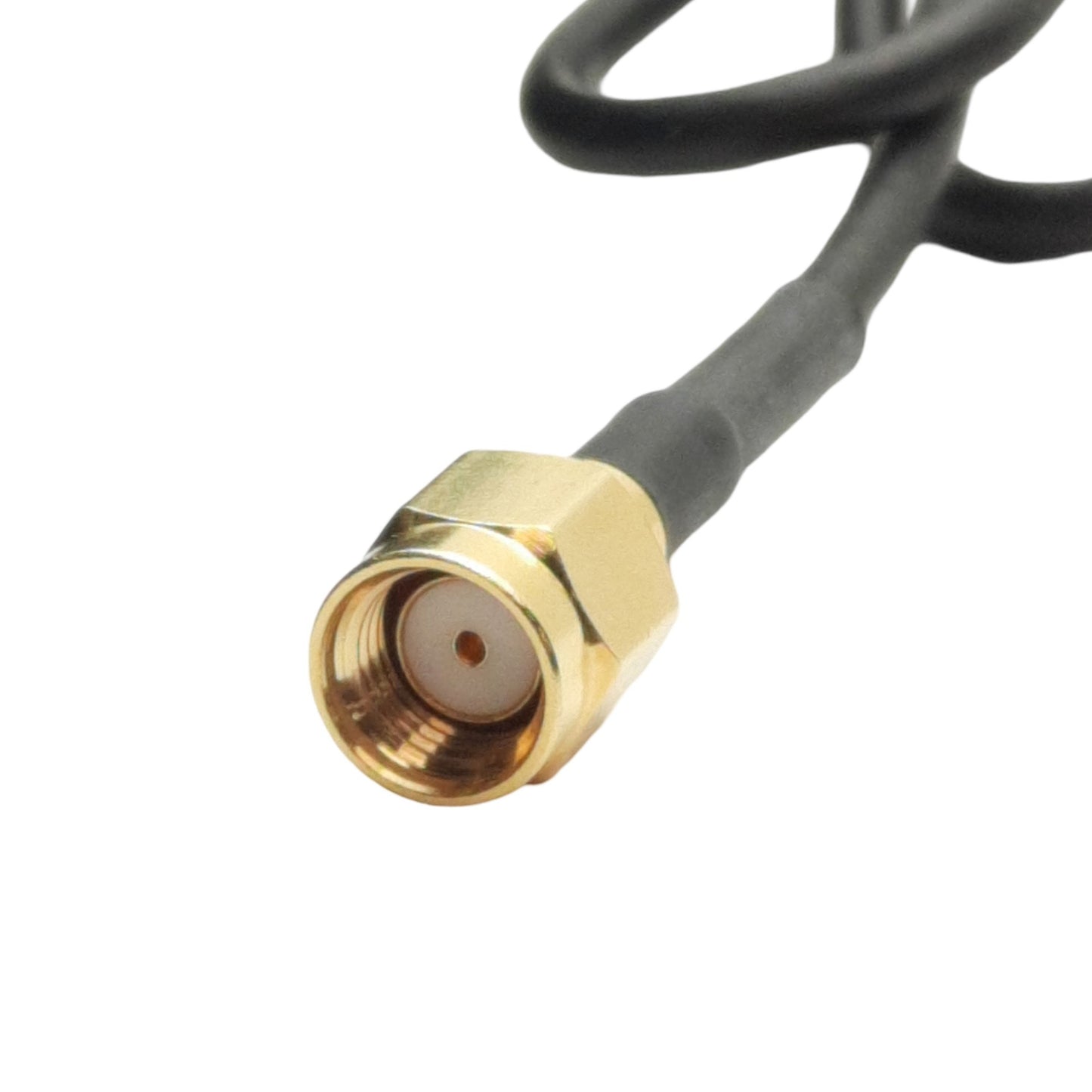 New Banner BWA-202-001 Antenna 2.4 GHz Dome 1/2in NPT 2 dBi, RP-SMA Connector Male