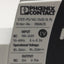Used Phoenix STEP-PS/1AC/24DC/0.75 Power Supply, 100-240VAC IN, 24VDC 0.75A OUT