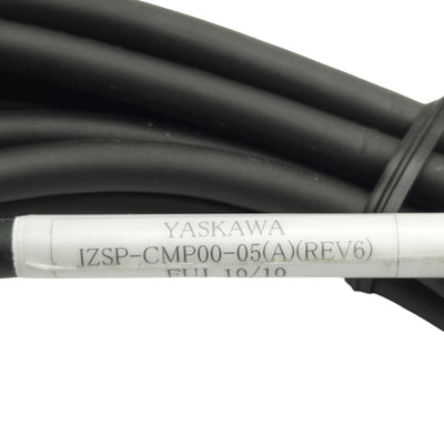 New Yaskawa JZSP-CMP00-05 Encoder Cable For SGMMV Sigma Mini Servos, 5 Meters