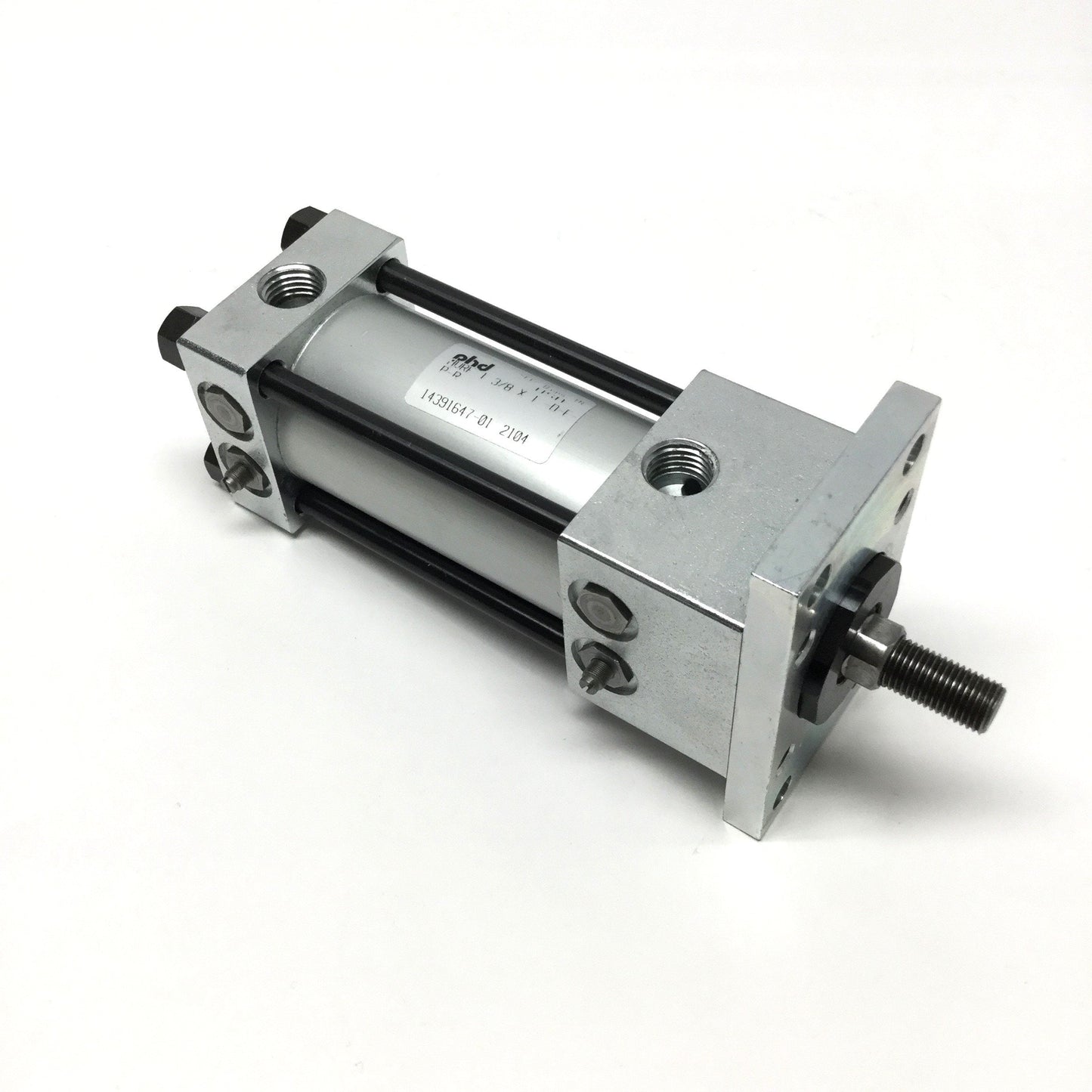 Used PHD AVRF 1-3/8 X 1-D-E-P-R Pneumatic Tie-Rod Cylinder 1-3/8" Bore, 1" Stroke