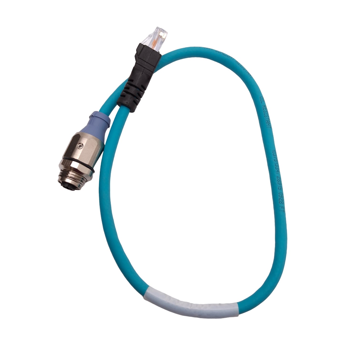 New Turck RJ45 FKSDED 441-0.5M Ethernet Cordset 4-Pin RJ45 to M12 Female D-Code 0.5m