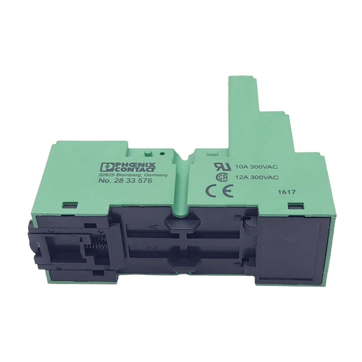 New Phoenix Contact 2833576 Relay Socket for REL-IR, 300V AC/DC 12A, 3-Level, DIN