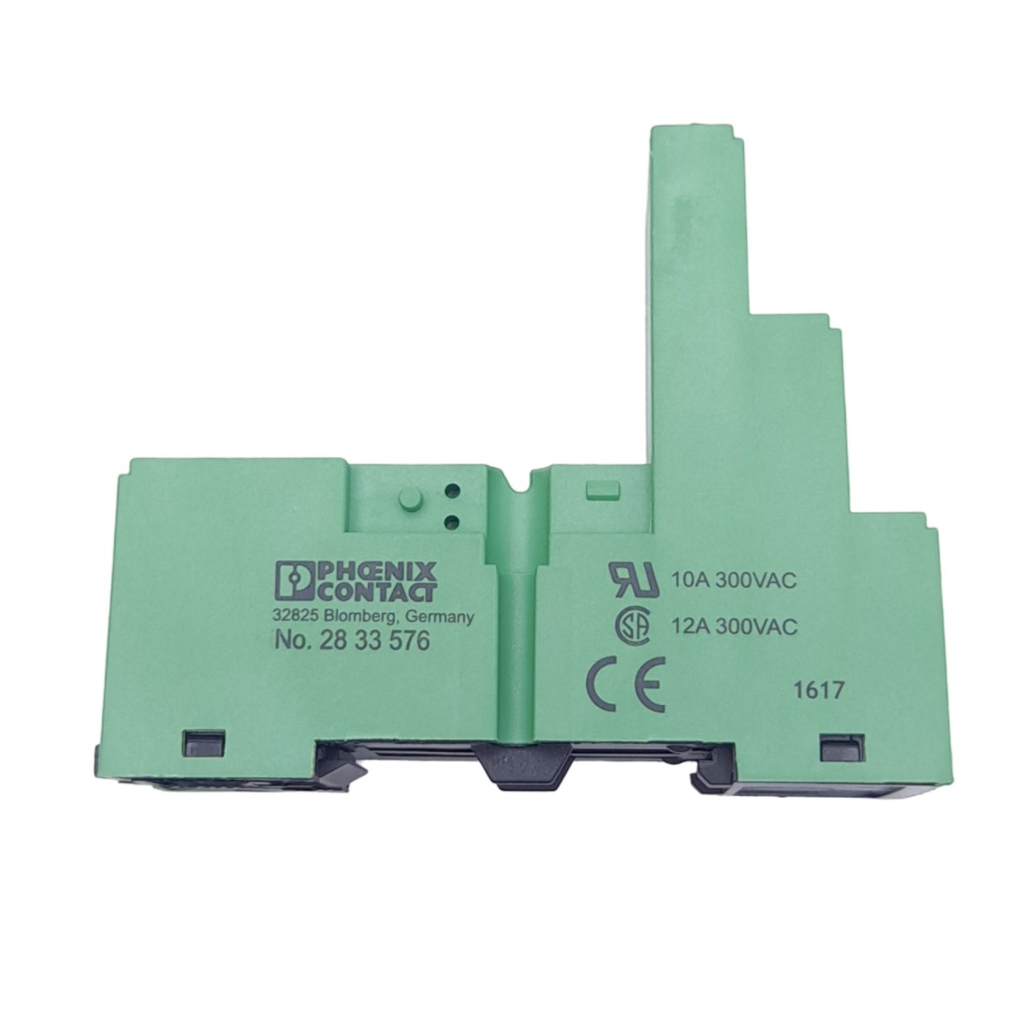 New Phoenix Contact 2833576 Relay Socket for REL-IR, 300V AC/DC 12A, 3-Level, DIN