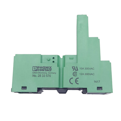 New Phoenix Contact 2833576 Relay Socket for REL-IR, 300V AC/DC 12A, 3-Level, DIN