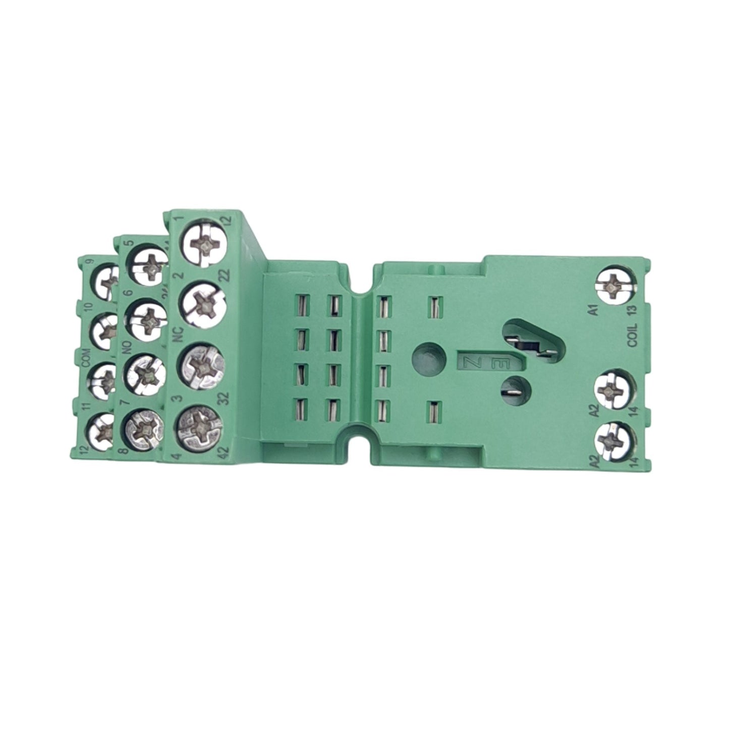 New Phoenix Contact 2833576 Relay Socket for REL-IR, 300V AC/DC 12A, 3-Level, DIN