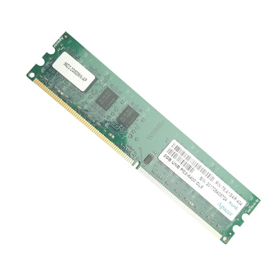New Apacer 96D2-2G800NN-AP Memory Module DDR2, 2 GB DIMM, 400MHz, Unbuffered Non-ECC
