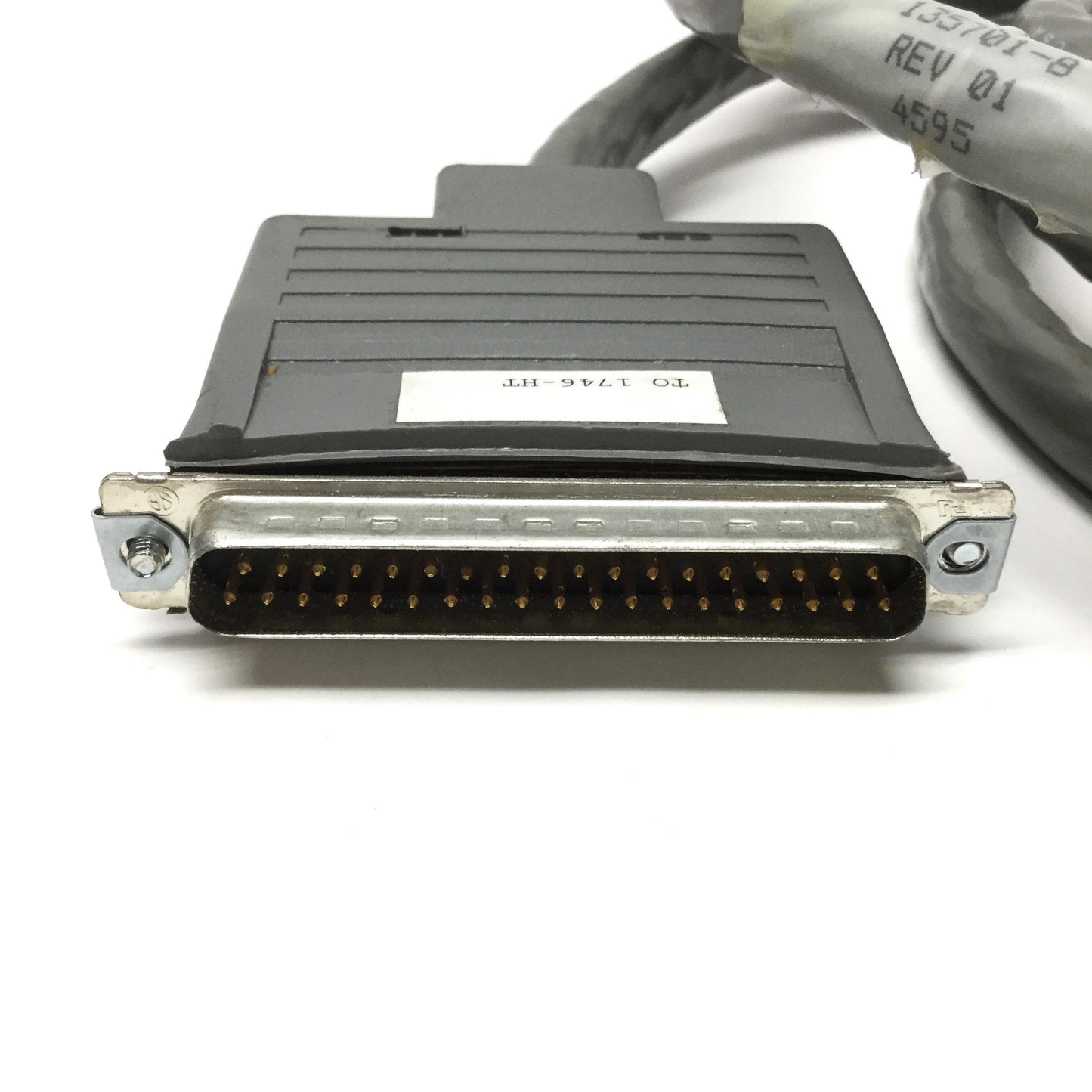 Used Allen Bradley 1746-HCA SLC 500 Servo Control HS to HT Termination Panel Cable 7'