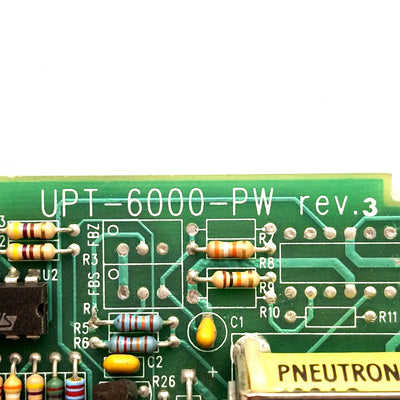 Used Day Control Products UPT-6000-PW Rev 3 Circuit Board, 25PSI Solenoid, 24VDC Coil