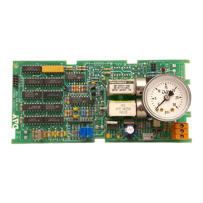 Used Day Control Products UPT-6000-PW Rev 3 Circuit Board, 25PSI Solenoid, 24VDC Coil
