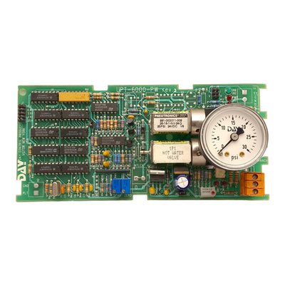 Used Day Control Products UPT-6000-PW Rev 3 Circuit Board, 25PSI Solenoid, 24VDC Coil