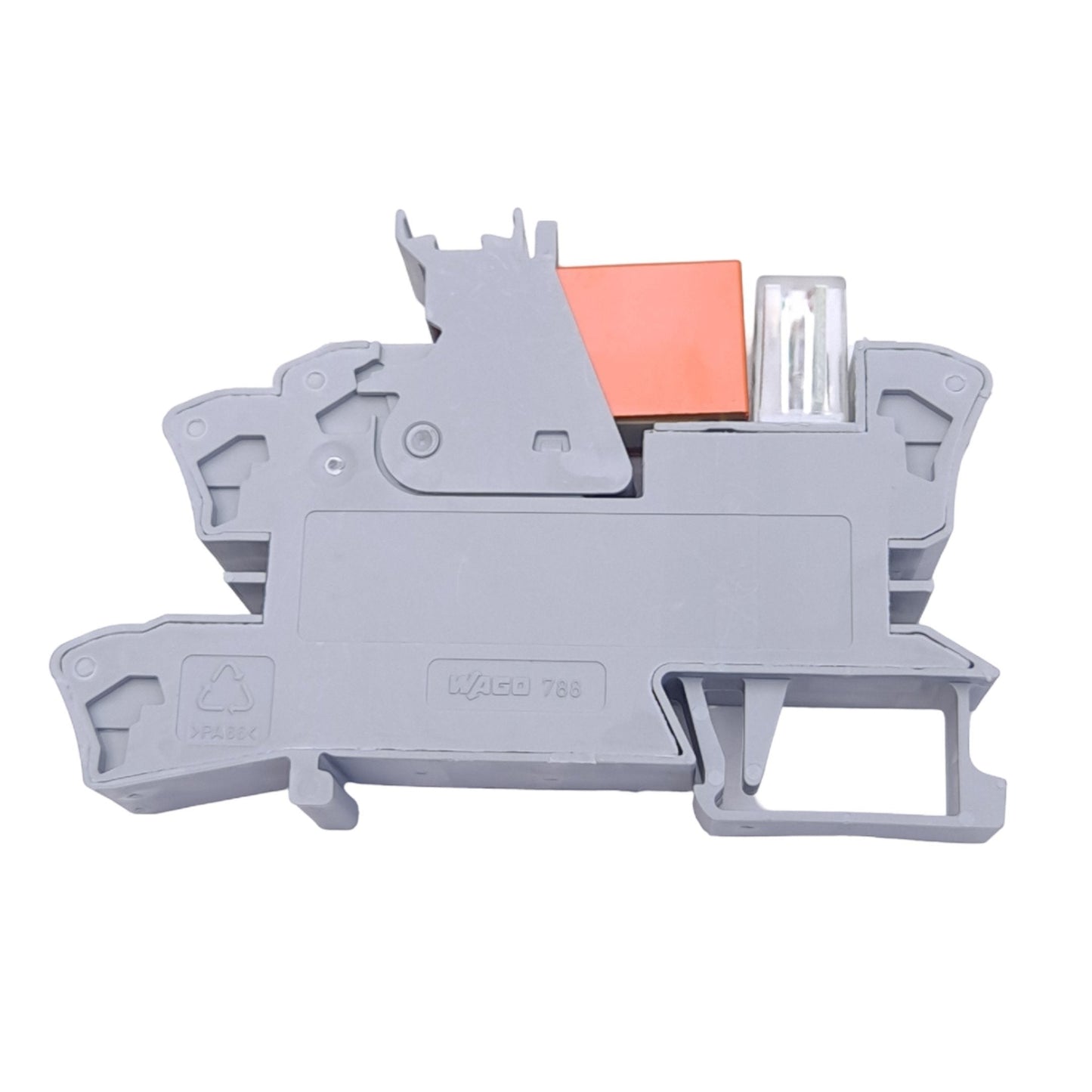 New Lot of 3 Wago 788-311 Relay Modules, 12VDC Input, 250VAC 2x8A Output, DIN