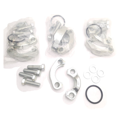 New Lot of 4 Anchor Fluid Power 20SFO Split Flange Kit, ø1.25" Code 61, 3.12" Long