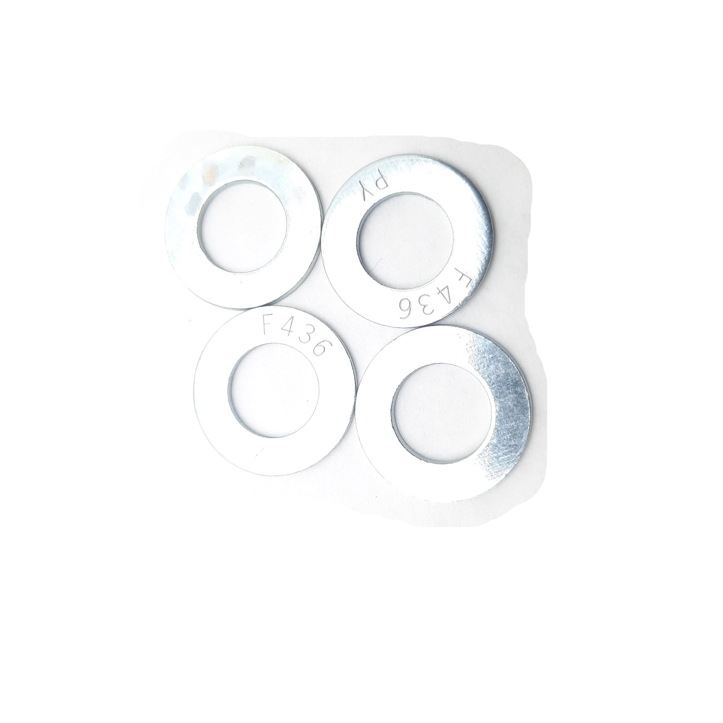 New Lot of 4 Anchor Fluid Power 20SFO Split Flange Kit, ø1.25" Code 61, 3.12" Long