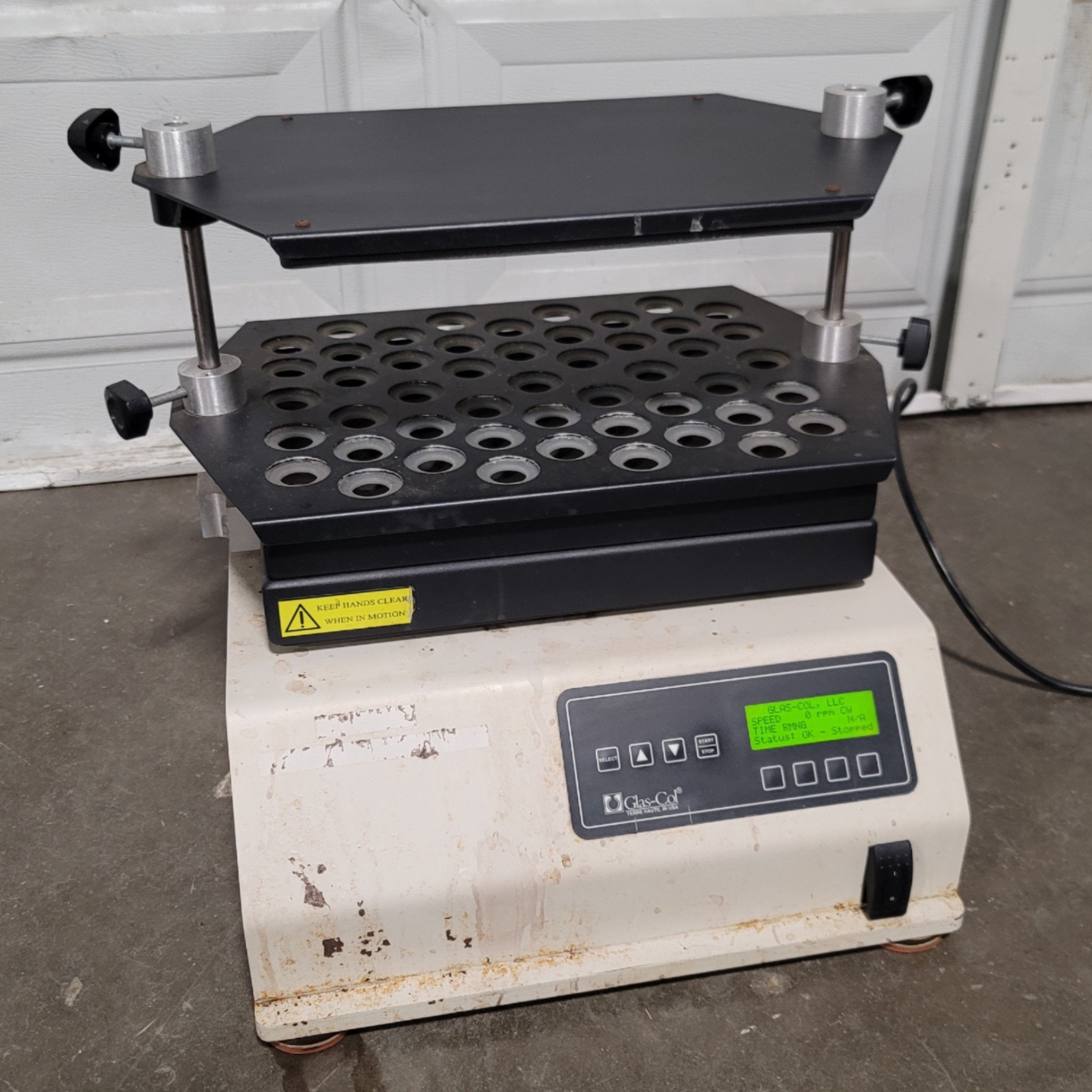 Glas-Col 099A-DPM12 Digital Pulse Vortex Mixer Base 100-1500RPM, 120VA ...