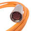 New Kollmorgen CM01A1-010-003-00 Motor Cable, 4-P Speedtec, for AKD-B/P/T/M, 3m