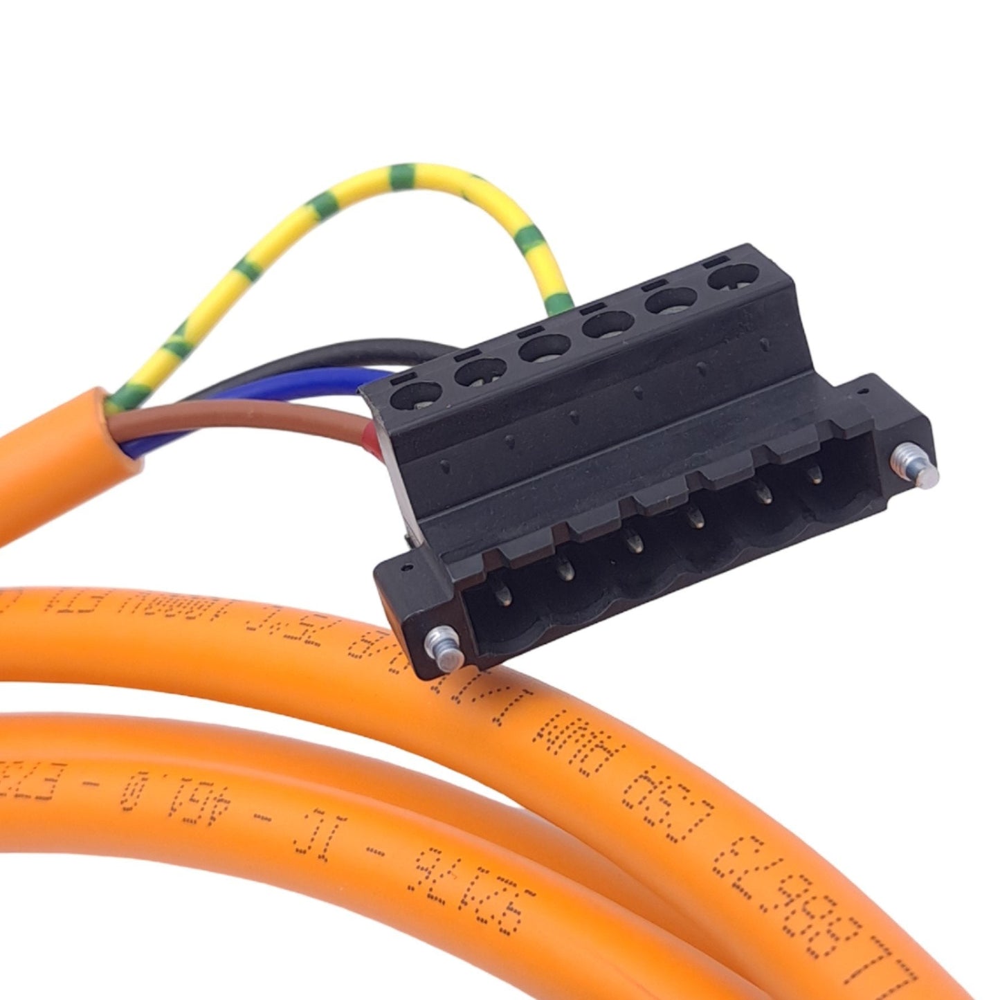 New Kollmorgen CM01A1-010-003-00 Motor Cable, 4-P Speedtec, for AKD-B/P/T/M, 3m