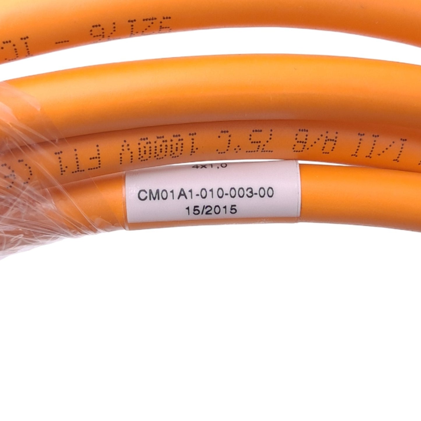 New Kollmorgen CM01A1-010-003-00 Motor Cable, 4-P Speedtec, for AKD-B/P/T/M, 3m