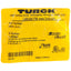 New Turck FKFDV 12-0.5 EuroFast Cordset M12 12-P Female/Leads, 0.5m, 60VAC/75VDC 2A
