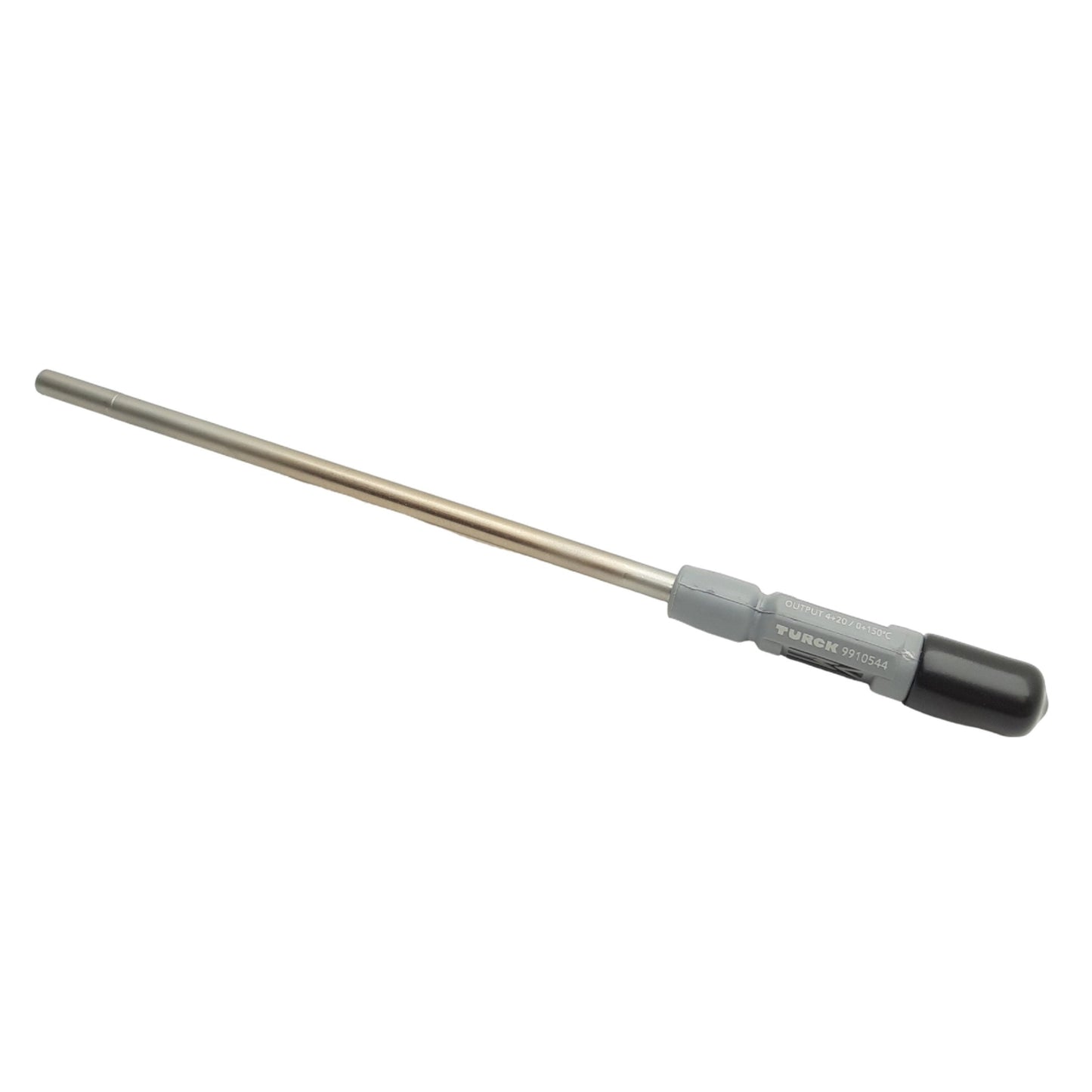 New Turck 9910544 Temperature Sensor M12 4-P Male, ø6mm x 150mm Probe, Output 4-20mA