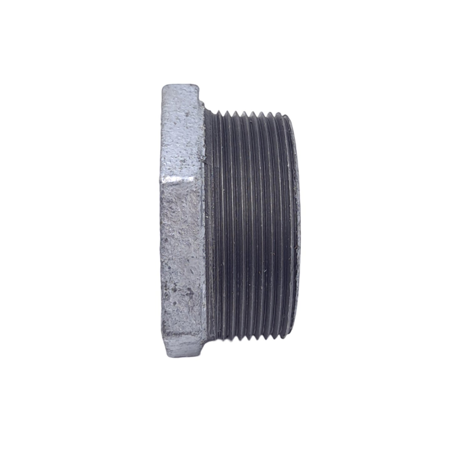 New Lot of 10 Midland 64531 Malleable Iron Hex Bushings, 2 to 1.5in NPT, 150 PSI Max