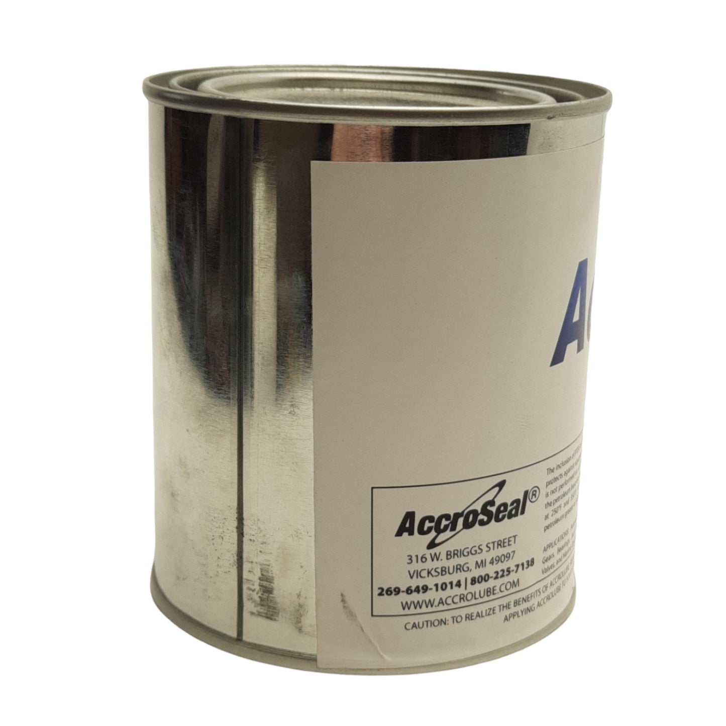 New Lot of 2 Accrolube Polyurea w/ PTFE High Temp Lubricant, 16oz Pint