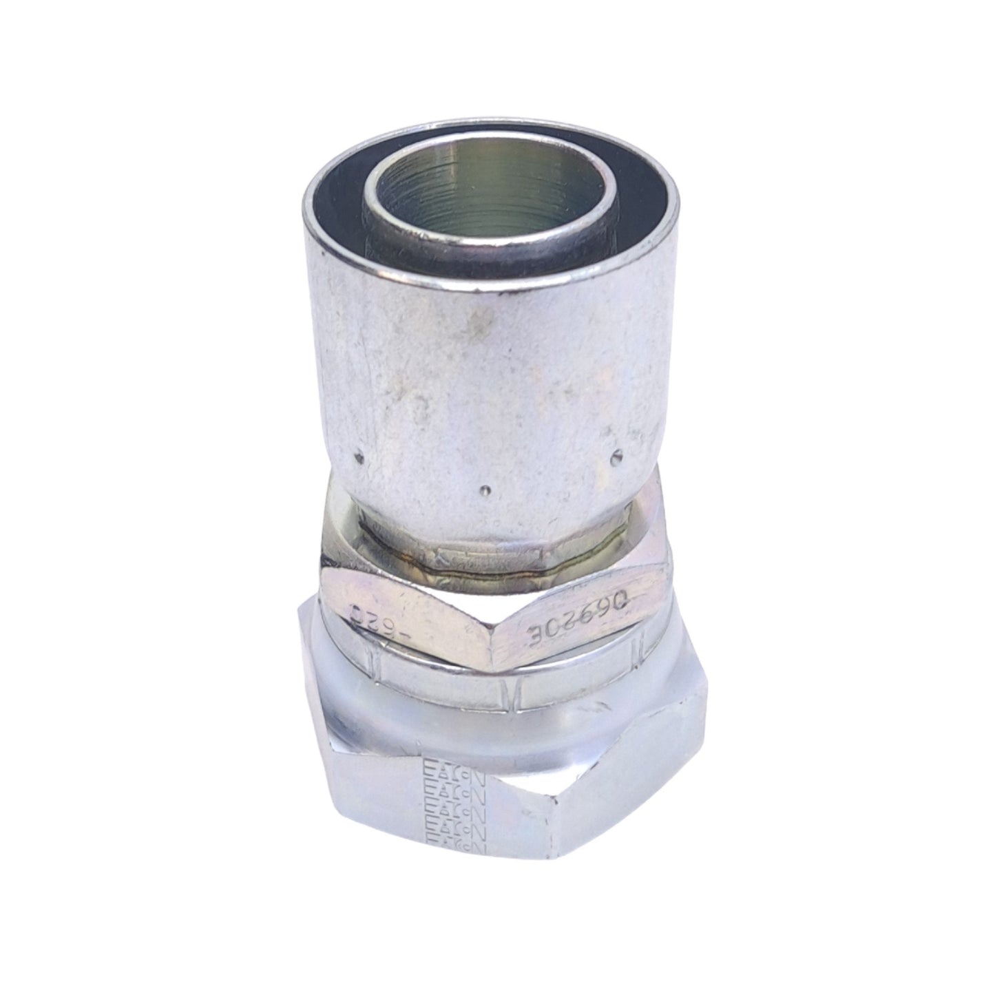 New Danfoss 06920E-620 Crimp Hose Fitting, 1-1/8in JIC 37°, -20 Hose, 2500 PSI