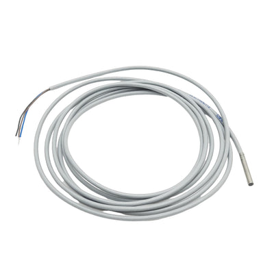 New Turck BI1-EH03-AP6X Inductive Sensor Range 1mm NO PNP, ø3mm Smooth Barrel, 24VDC