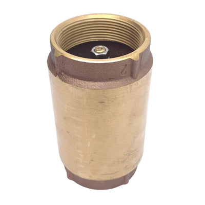 New Midland 944435 Spring Check Valve, 2in NPT Female, 5.04in Length, 200 PSI