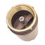 New Midland 944435 Spring Check Valve, 2in NPT Female, 5.04in Length, 200 PSI