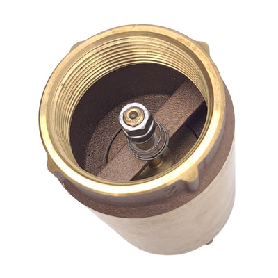 New Midland 944435 Spring Check Valve, 2in NPT Female, 5.04in Length, 200 PSI