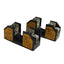 Used Lot of 2 Eaton/Buss R25030-1CR Fuse Blocks, 1-Pole, 250V 30A, For Class R Fuses