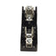 Used Lot of 2 Eaton/Buss R25030-1CR Fuse Blocks, 1-Pole, 250V 30A, For Class R Fuses
