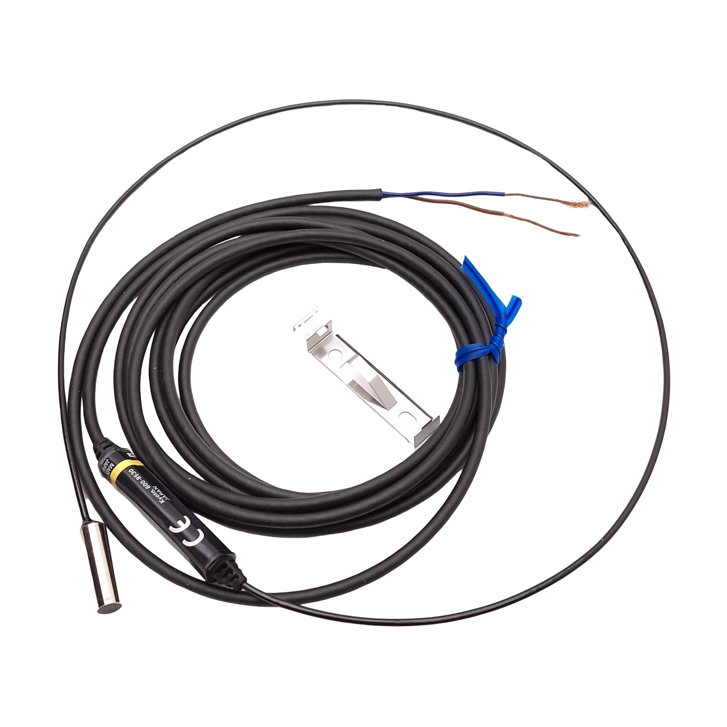 New Omron E2EC-C1R5D2 Proximity Switch, 1NC, 1.5mm Sensing Distance, 12-24VDC, 2m