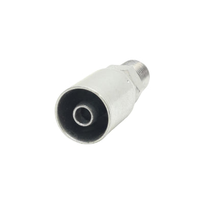 New Lot of 5 Danfoss 06906E-104 Hose Fitting, 3/4in NPTF Male, -6 Hose, 9500PSI