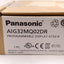New Panasonic AIG32MQ02DR GT32-R HMI Touchscreen Display, 5.7" Mono, RS232C, 24VDC