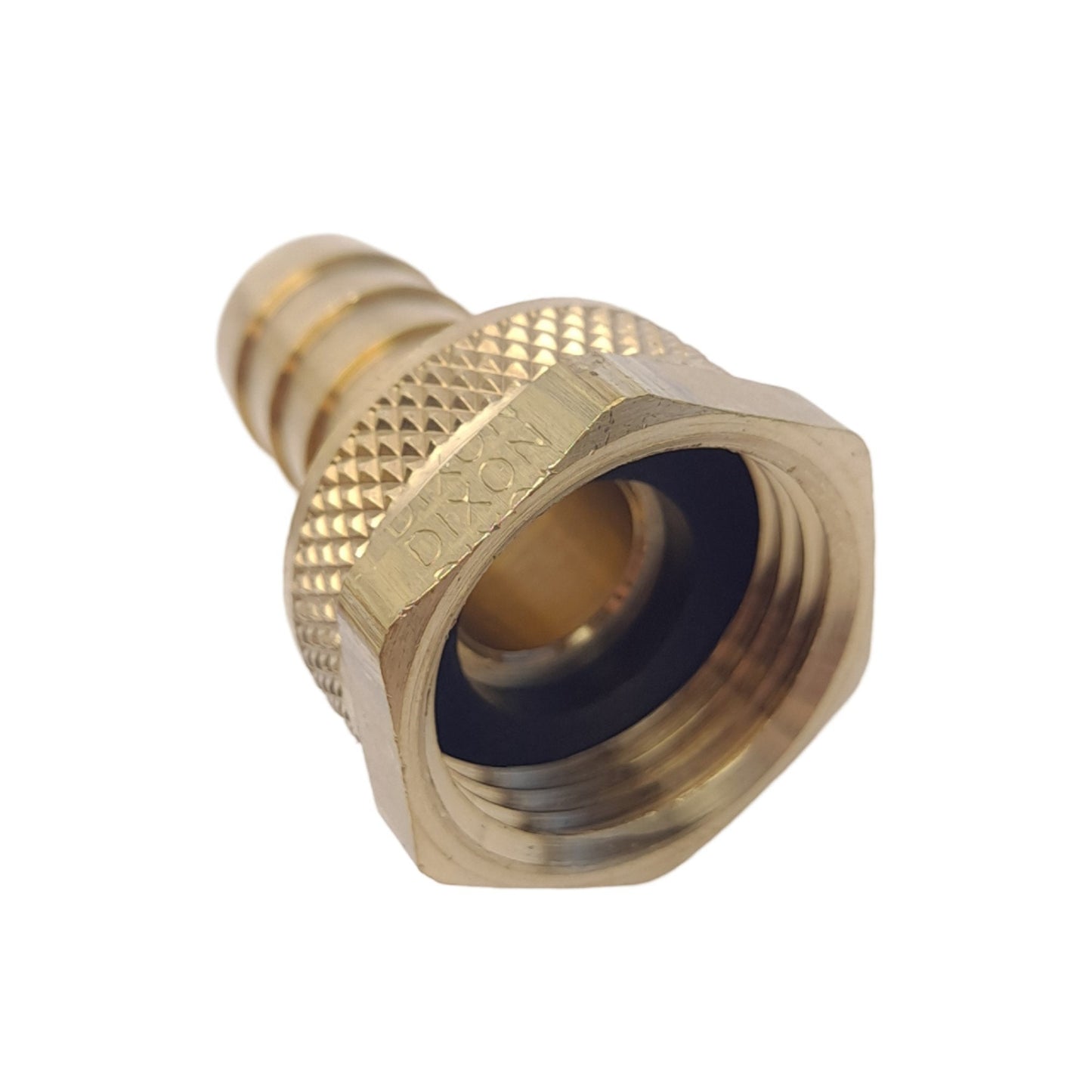 New Lot of 5 Dixon 5911012C Barb Hose Fittings, for 5/8in Hose, GHT 3/4in, 150 PSI