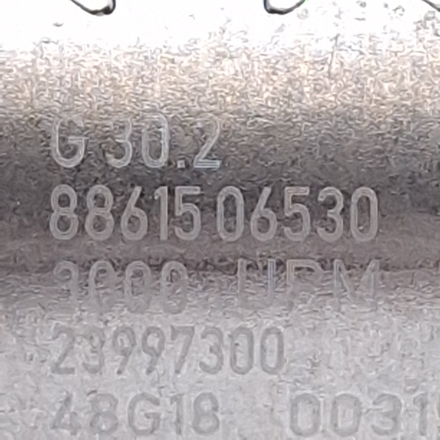 New Dunkermotoren 88615.06530 G 30.2 Gearmotor 4.5:1 3000RPM 1Nm ø6mm Shaft 24VDC