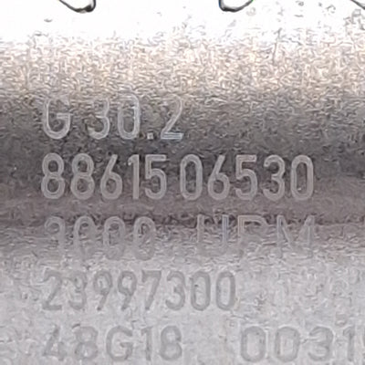 New Dunkermotoren 88615.06530 G 30.2 Gearmotor 4.5:1 3000RPM 1Nm ø6mm Shaft 24VDC