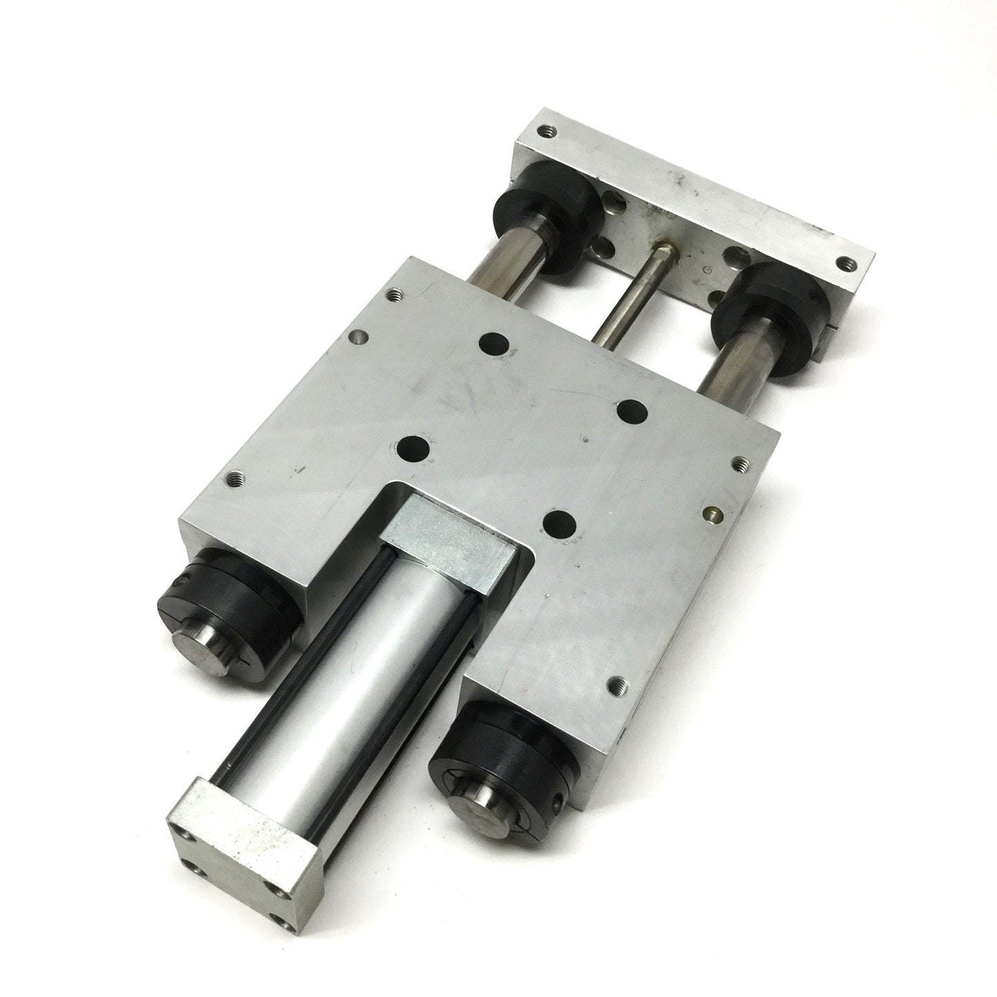 Used PHD SED24 X 21/4-E-GI Air Cylinder Thruster Slide, 1-1/8" Bore, 2-1/4" Stroke