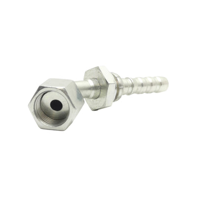 New Gates G6GS-6FFORX45S Hydraulic Hose Fitting, 3/8in Hose ID to 11/16-16 Male