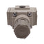 New SMC AR20-N02BE-Z-B Pneumatic Regulator, 7-125PSI Set, 145PSI Supply, 1/4in NPT