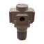 New SMC AR20-N02BE-Z-B Pneumatic Regulator, 7-125PSI Set, 145PSI Supply, 1/4in NPT