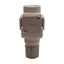 New SMC AR20-N02BE-Z-B Pneumatic Regulator, 7-125PSI Set, 145PSI Supply, 1/4in NPT