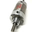 Used Bimba 701-DXDE Double-Rod End Air Cylinder Ø3" Bore, 1" Stroke, 3/8" NPT