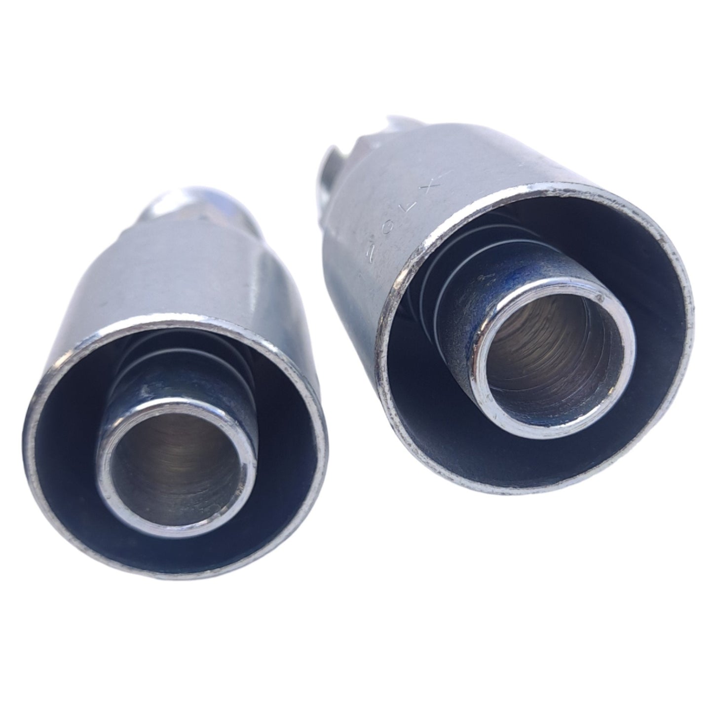 New Lot of 2 Gates 12GLX-12MP 710700225 Crimp Hose Fittings, 3/4 NPTF 30° Cone Seat