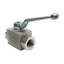 New Anchor Fluid Power AE2N1/2-11DB 2 Way Ball Valve DN12 1/2" NPT Female, 7250PSI