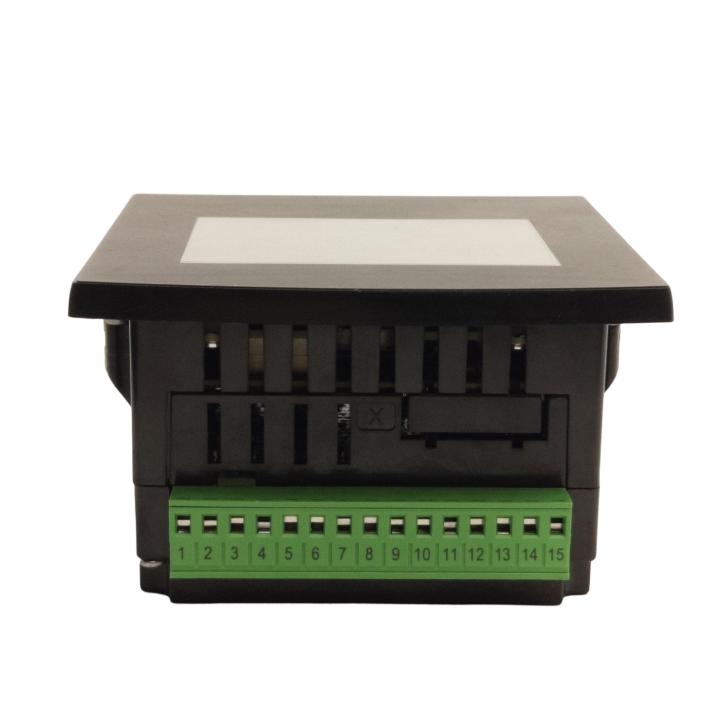 Used Unitronics SM35-J-R20-N Samba PLC & HMI, Analog Resis. 12-Input 8-Output SPST-NO